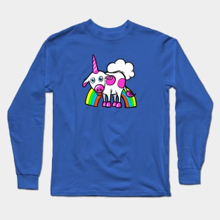 Unicow - The Original Rainbow Unicorn Cow! Long Sleeve T-Shirt